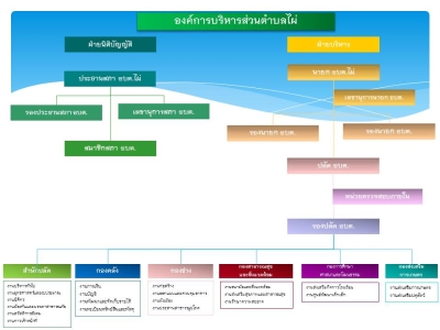 ผังโครงสร้างหน่วยงาน
